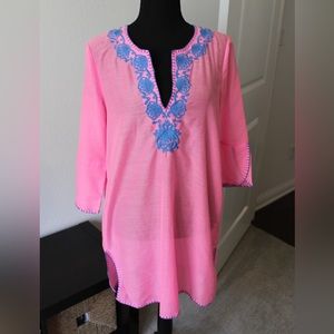 Lilly Pulitzer swimsuit cover